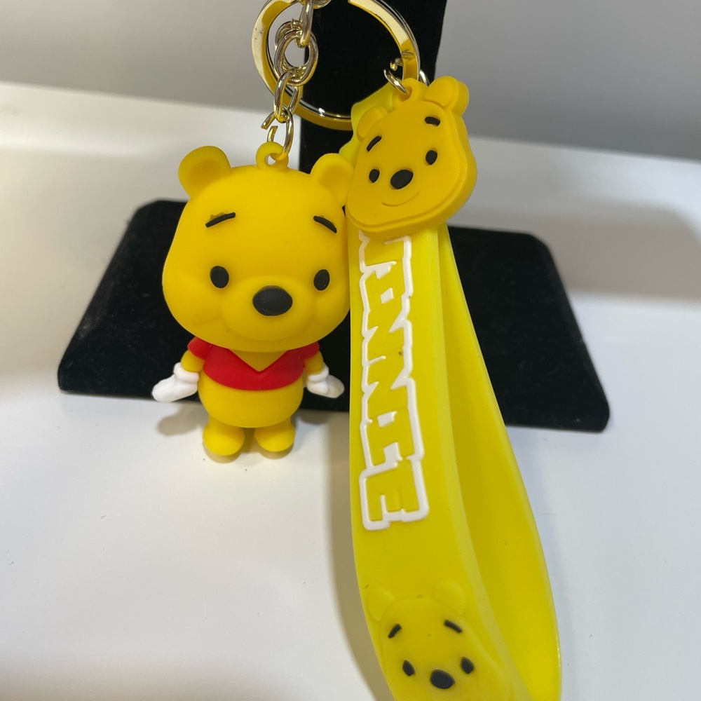 Winnie Pooh keychain